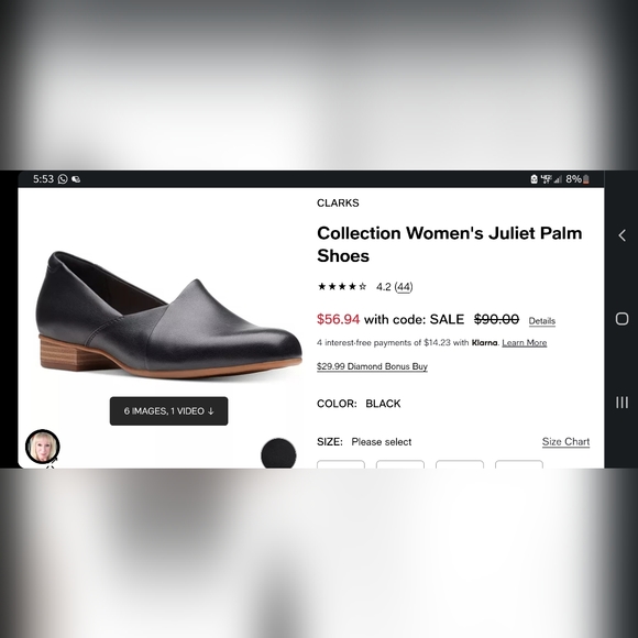 Juliet Palm Shoes - Picture 5 of 5